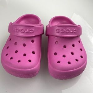 CROCS Classic Clogs Girls Size C7